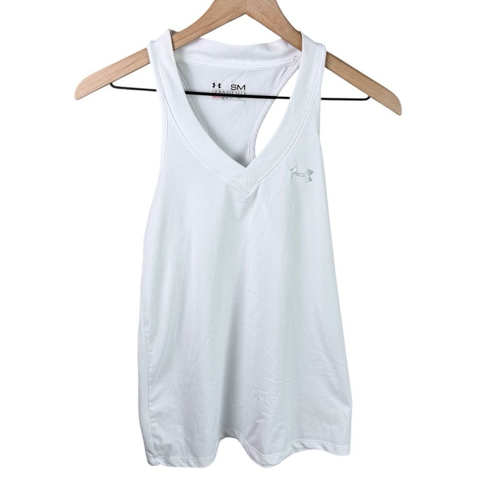 Under Armour Heatgear Semi Fitted Athletic Top